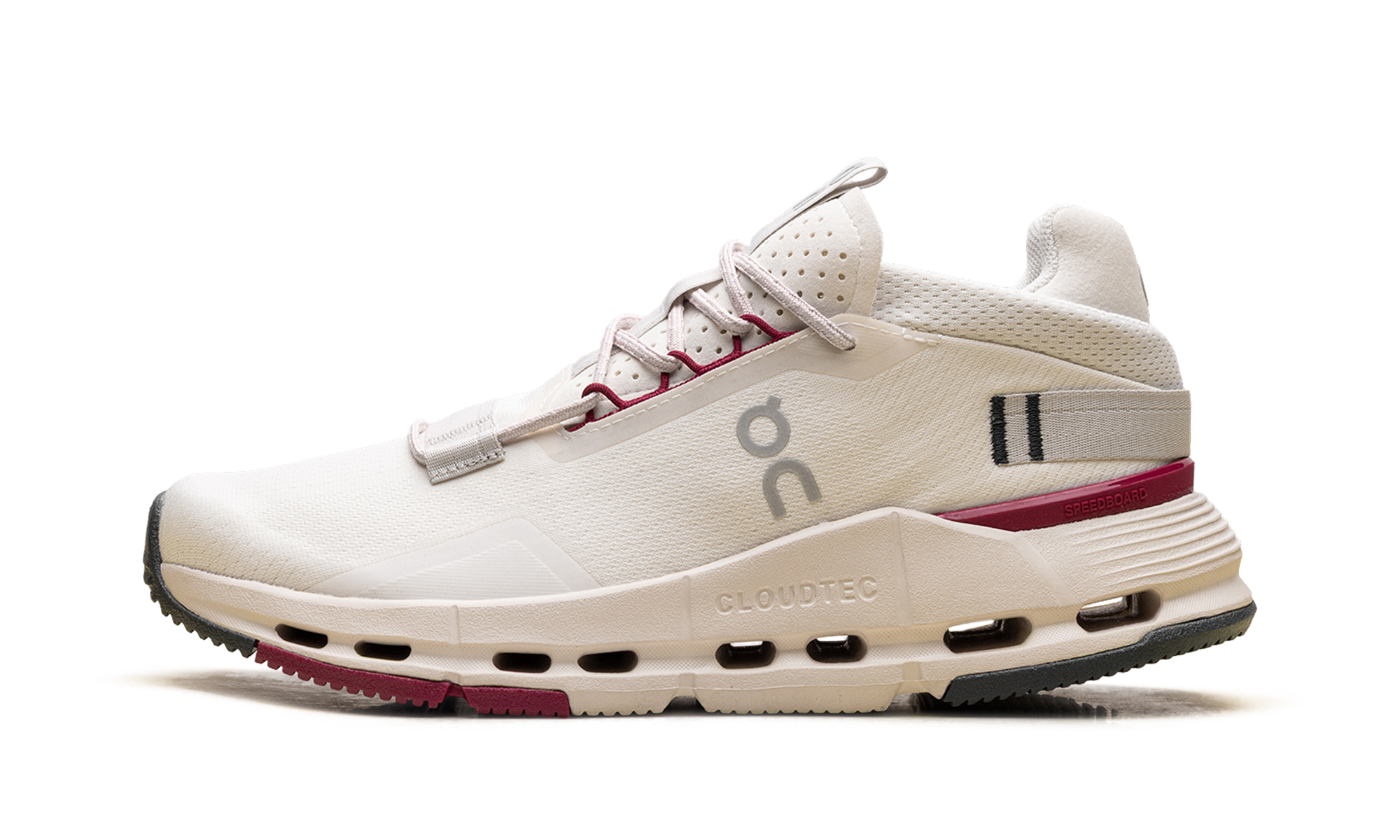 On Running Cloudnova 2 WMNS "Ivory Grenadine" 3WE30224038