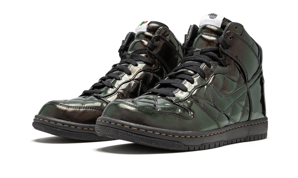 Dunk High Supreme "Olympic Octagon - Black" 321762 008