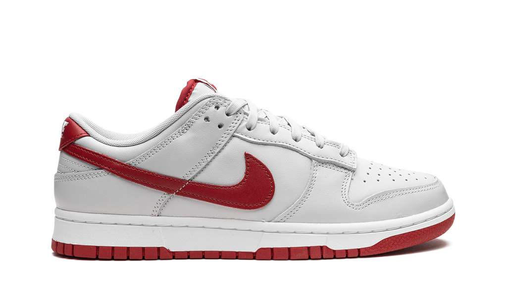 Dunk Low "Vast Grey / Varsity Red" FJ0832 011