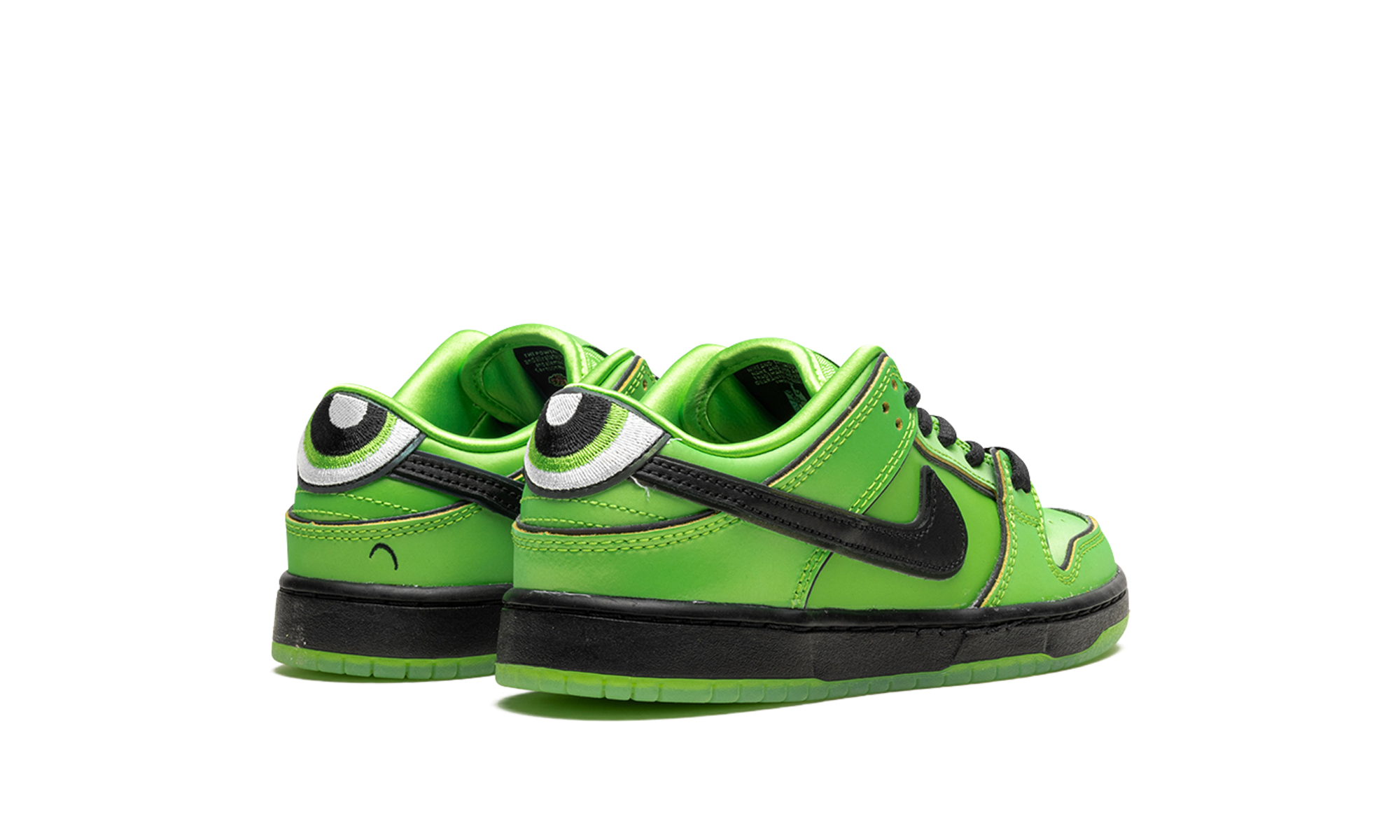 SB Dunk Low PS "Powerpuff Girls - Buttercup" FZ8832 300