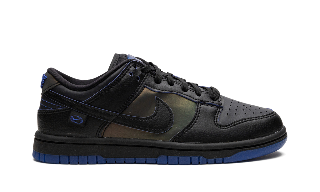 DUNK LO MNS WMNS "Black Royal Iridescent" FB1842 001