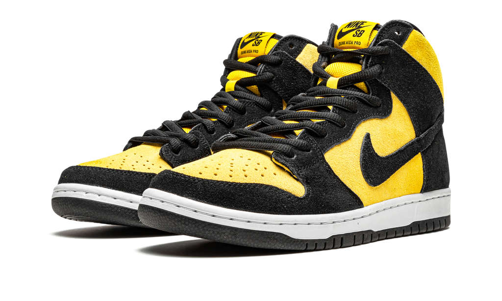 SB Dunk High Pro "Reverse Goldenrod" DB1640 001