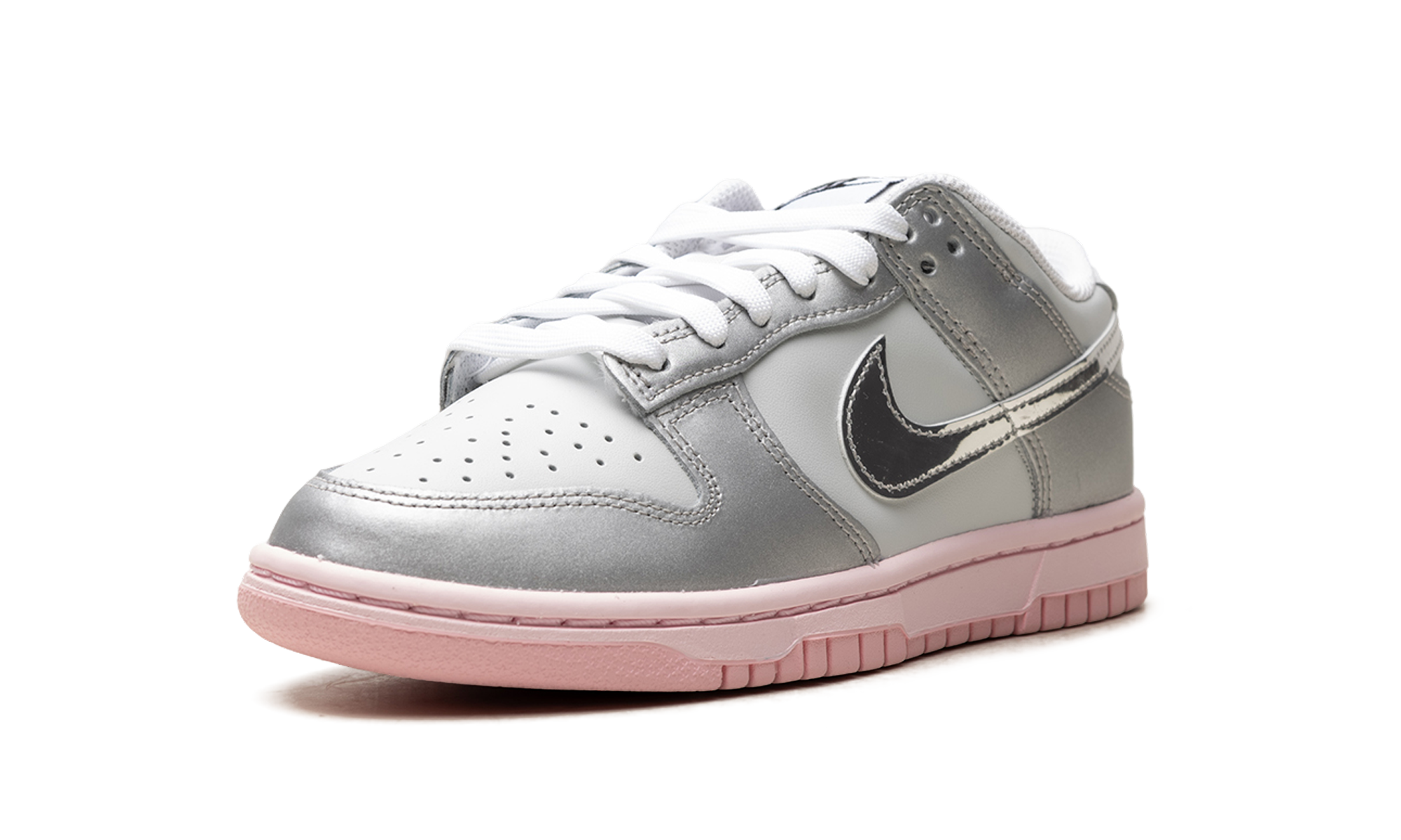 Dunk Low LX WMNS "Metallic Silver Pink Foam" HM3698 006