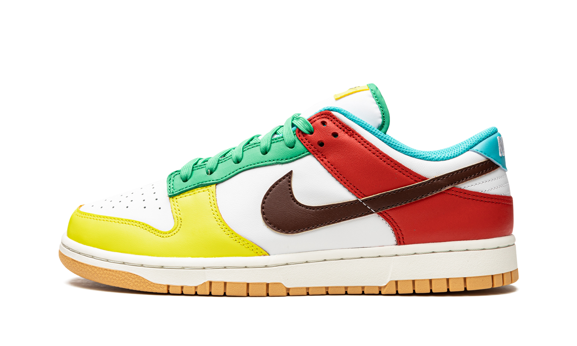 Dunk Low "Free 99 - White" DH0952 100
