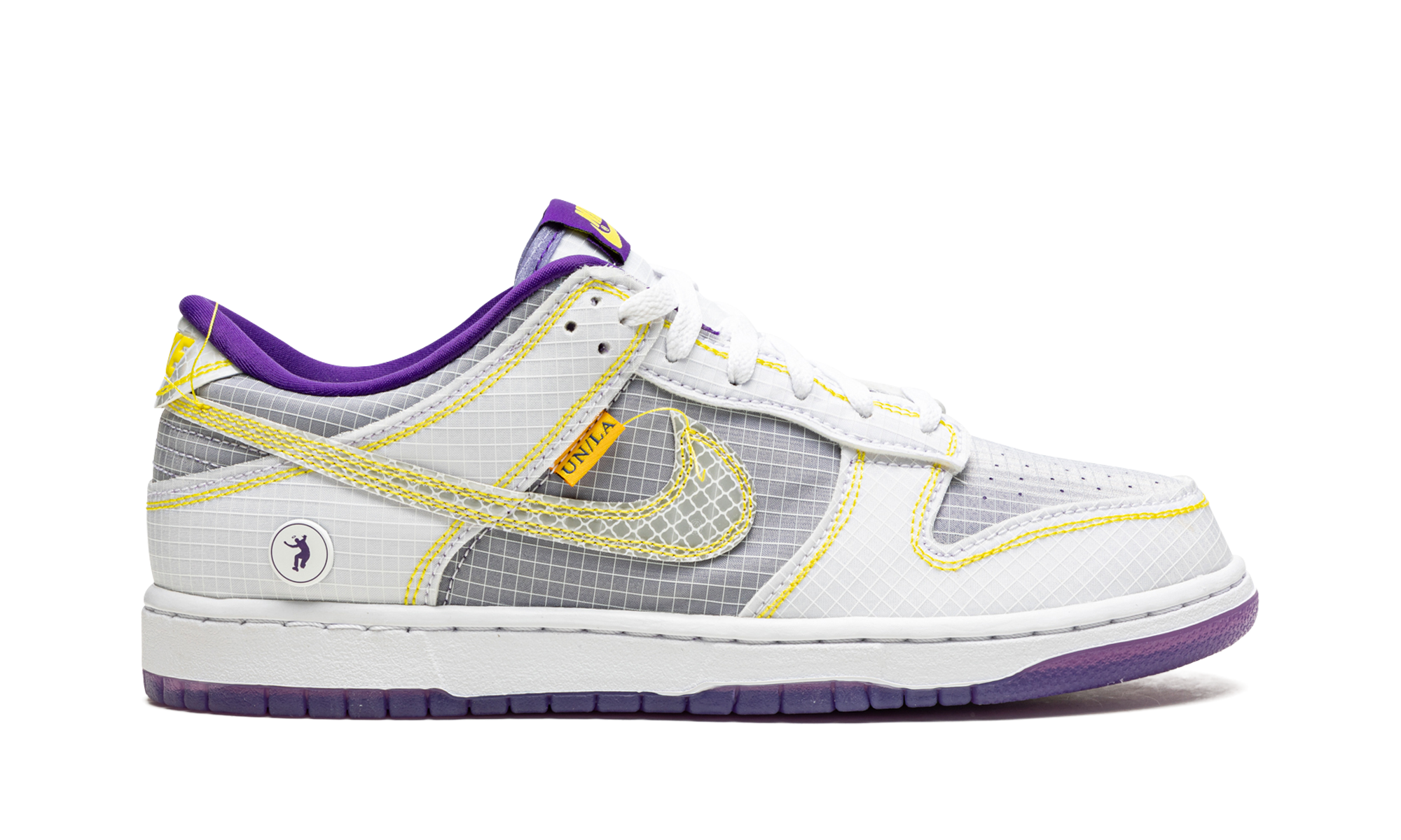 Dunk Low "Union LA - Passport Pack - Court Purple" DJ9649 500