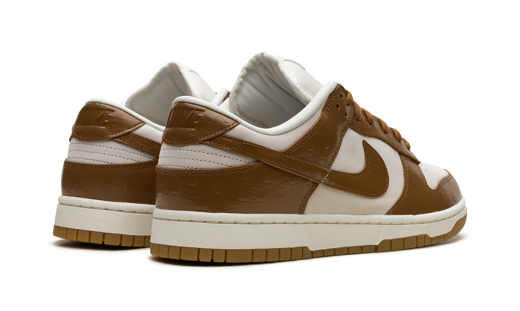 DUNK LOW WMNS "Brown Ostrich" FJ2260 001