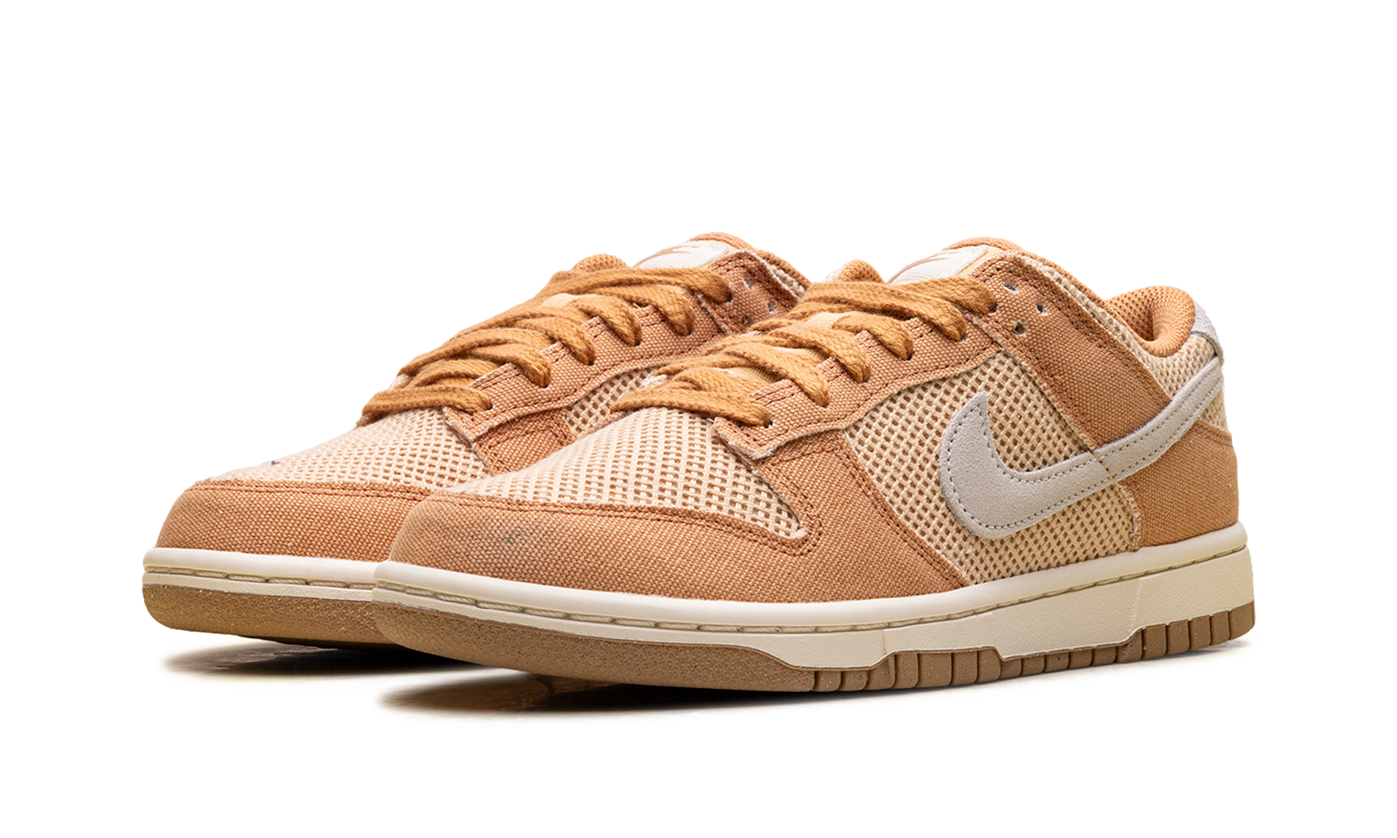 Dunk Low Next Nature SE WMNS "Amber Brown" HJ5864 200