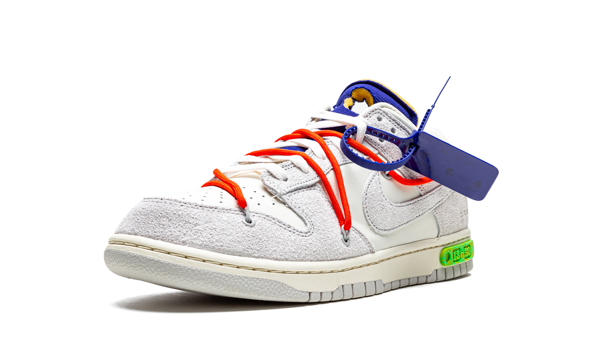 Dunk Low "Off-White - Lot 13" DJ0950 110