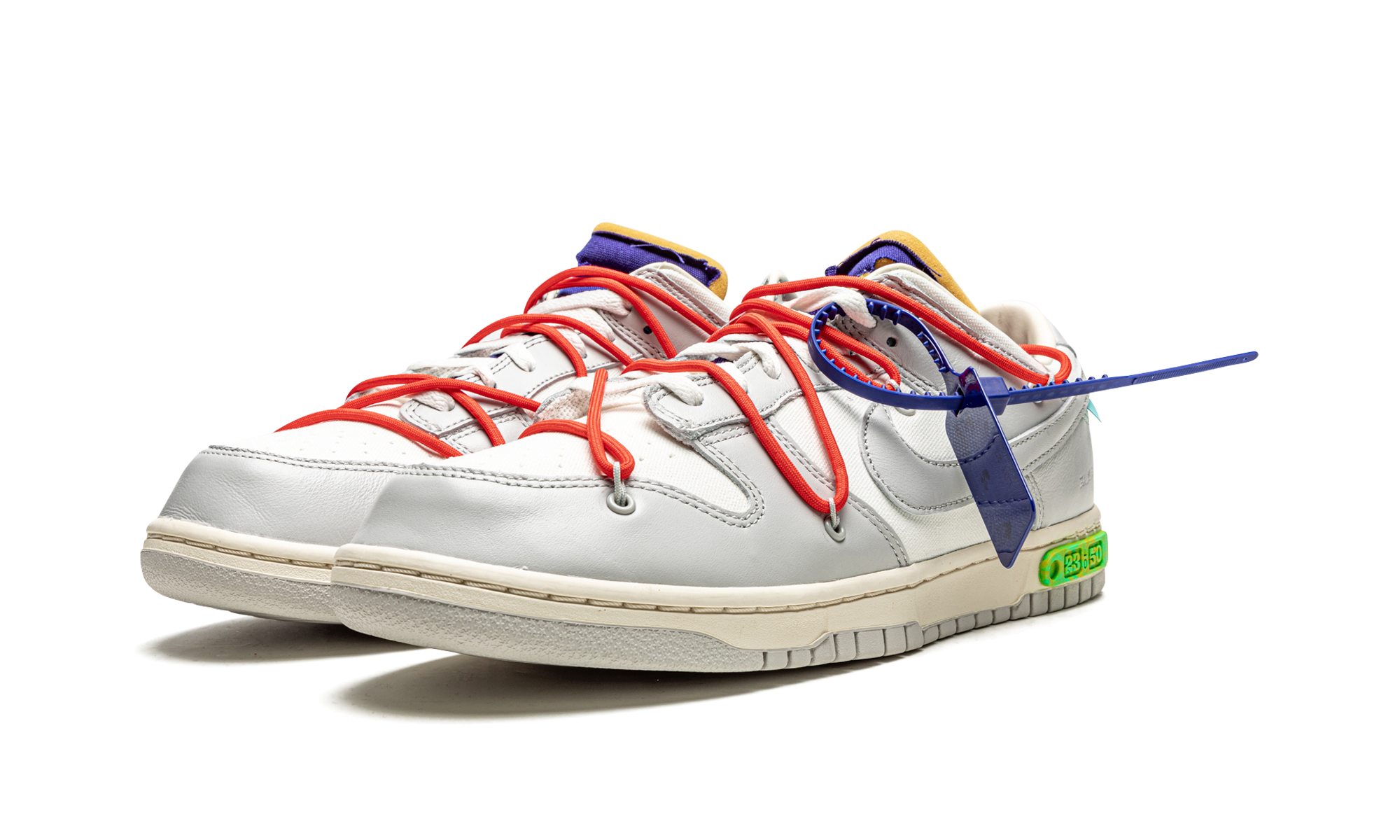 Dunk Low "Off-White - Lot 23" DM1602 126