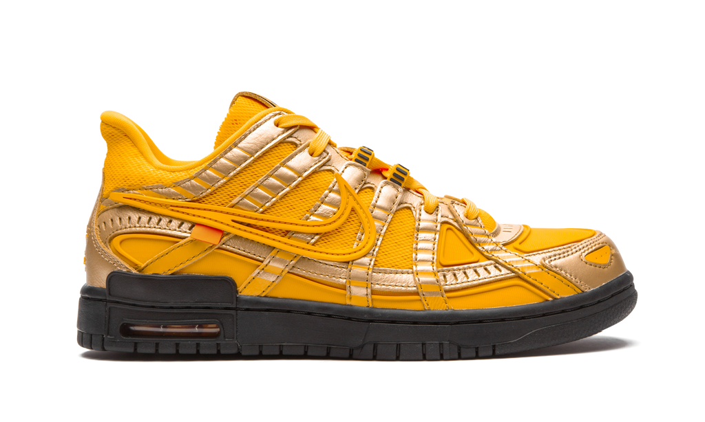 Air Rubber Dunk "Off-White- University Gold" CU6015 700