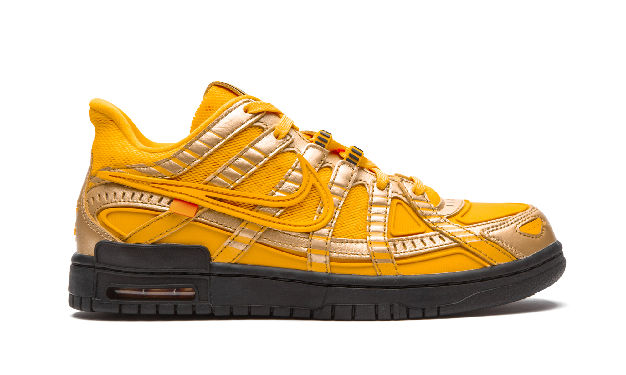 Air Rubber Dunk "Off-White- University Gold" CU6015 700