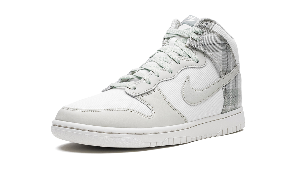 Dunk High "Plaid - Summit White" DV0826 100