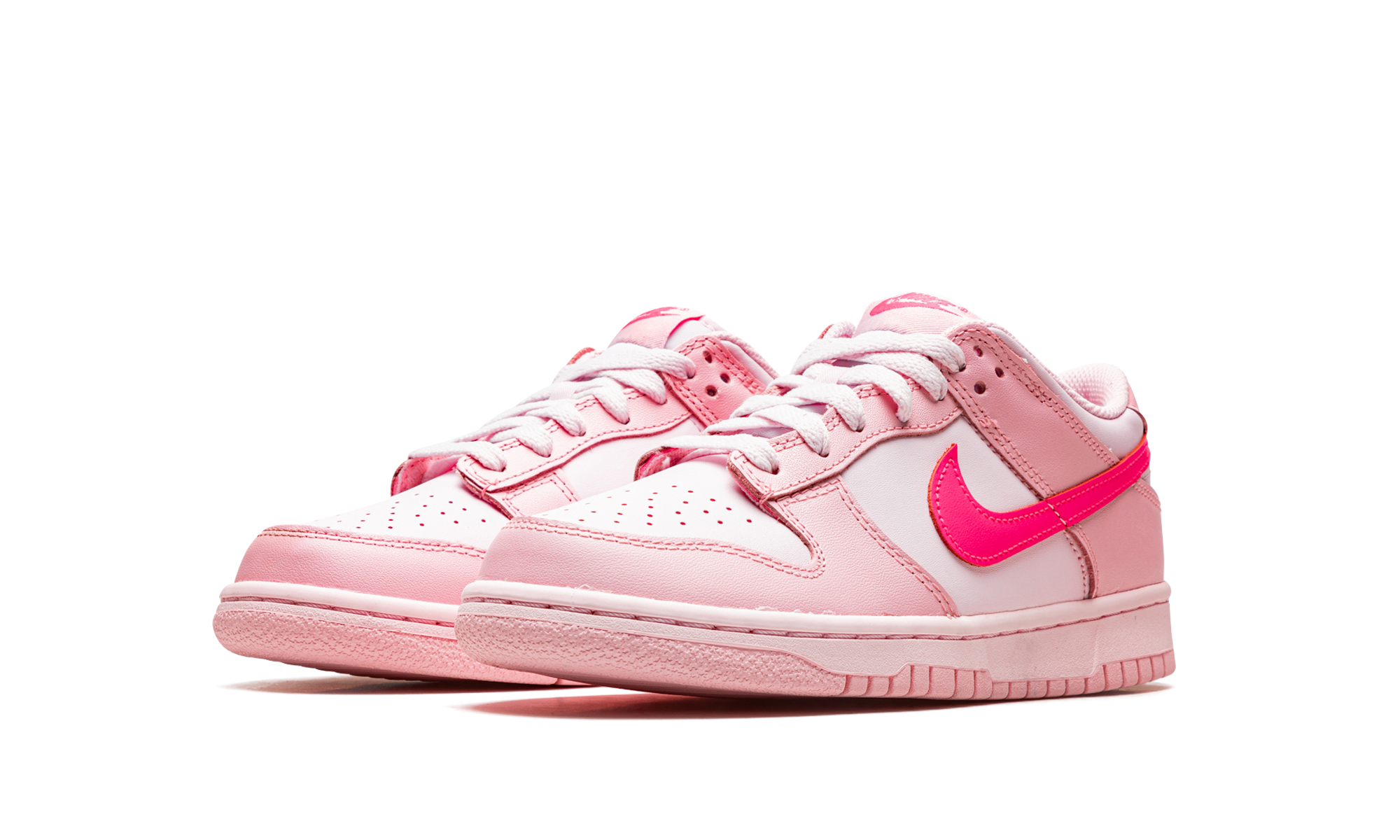 Dunk Low GS "Triple Pink" DH9765 600