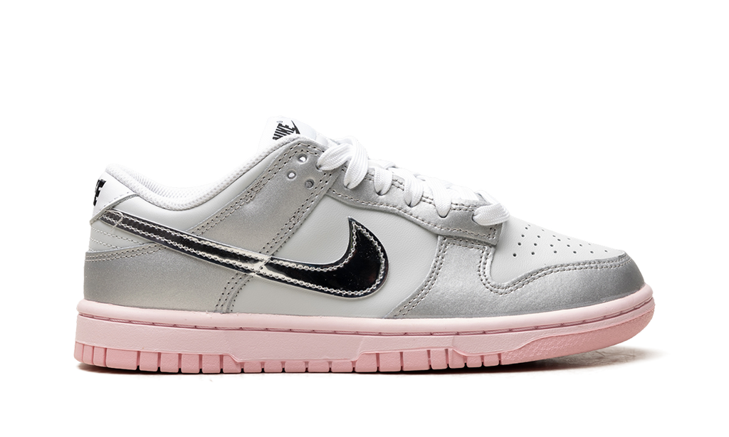 Dunk Low LX WMNS "Metallic Silver Pink Foam" HM3698 006