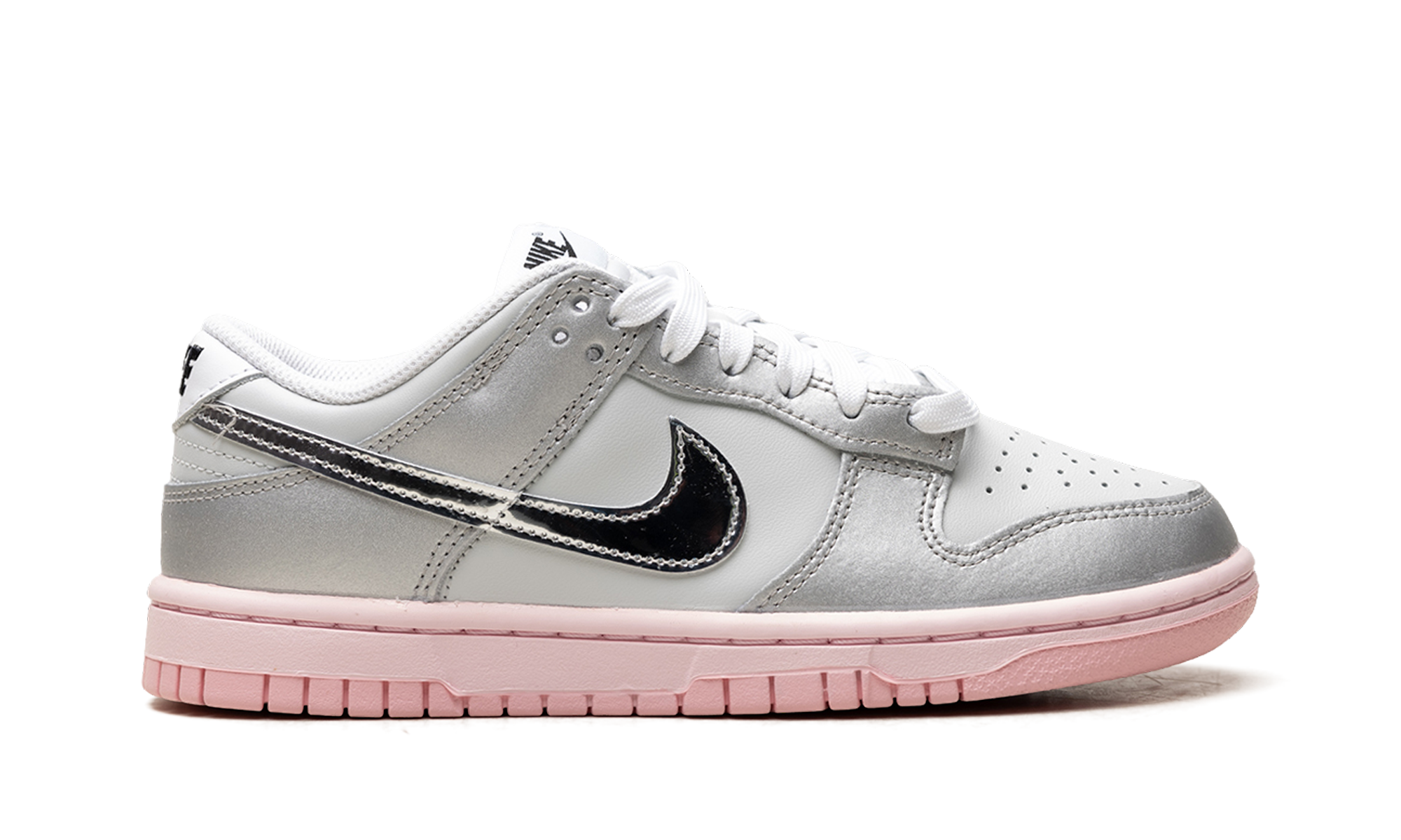 Dunk Low LX WMNS "Metallic Silver Pink Foam" HM3698 006