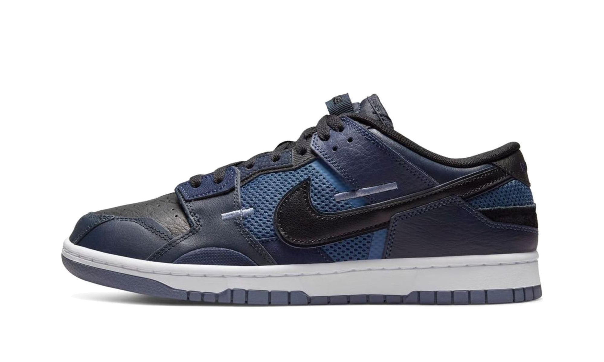 Dunk Low Scrap "Black Navy" DH7450 400