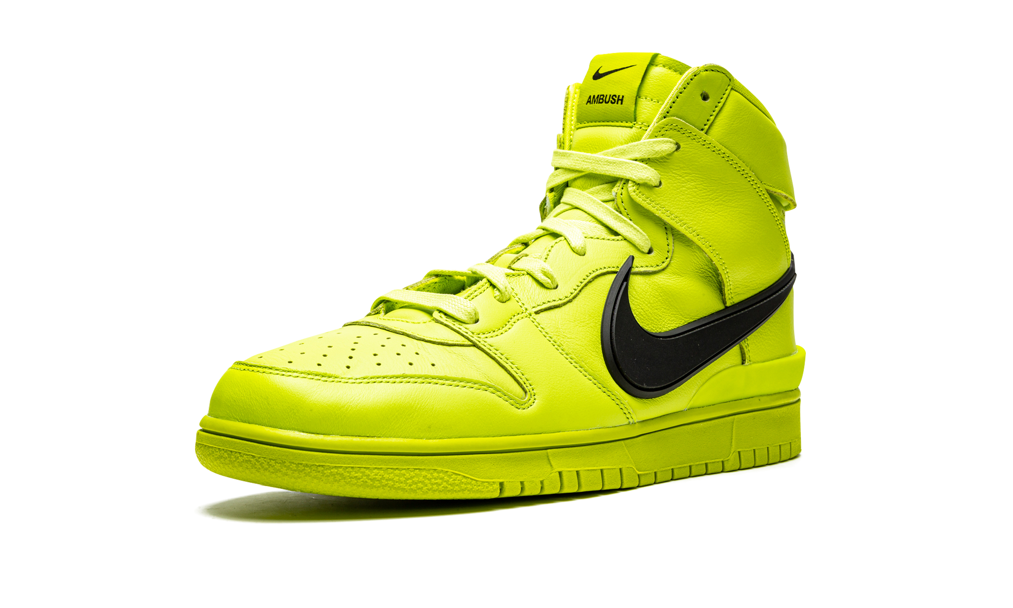 Dunk High "Ambush - Flash Lime" CU7544 300
