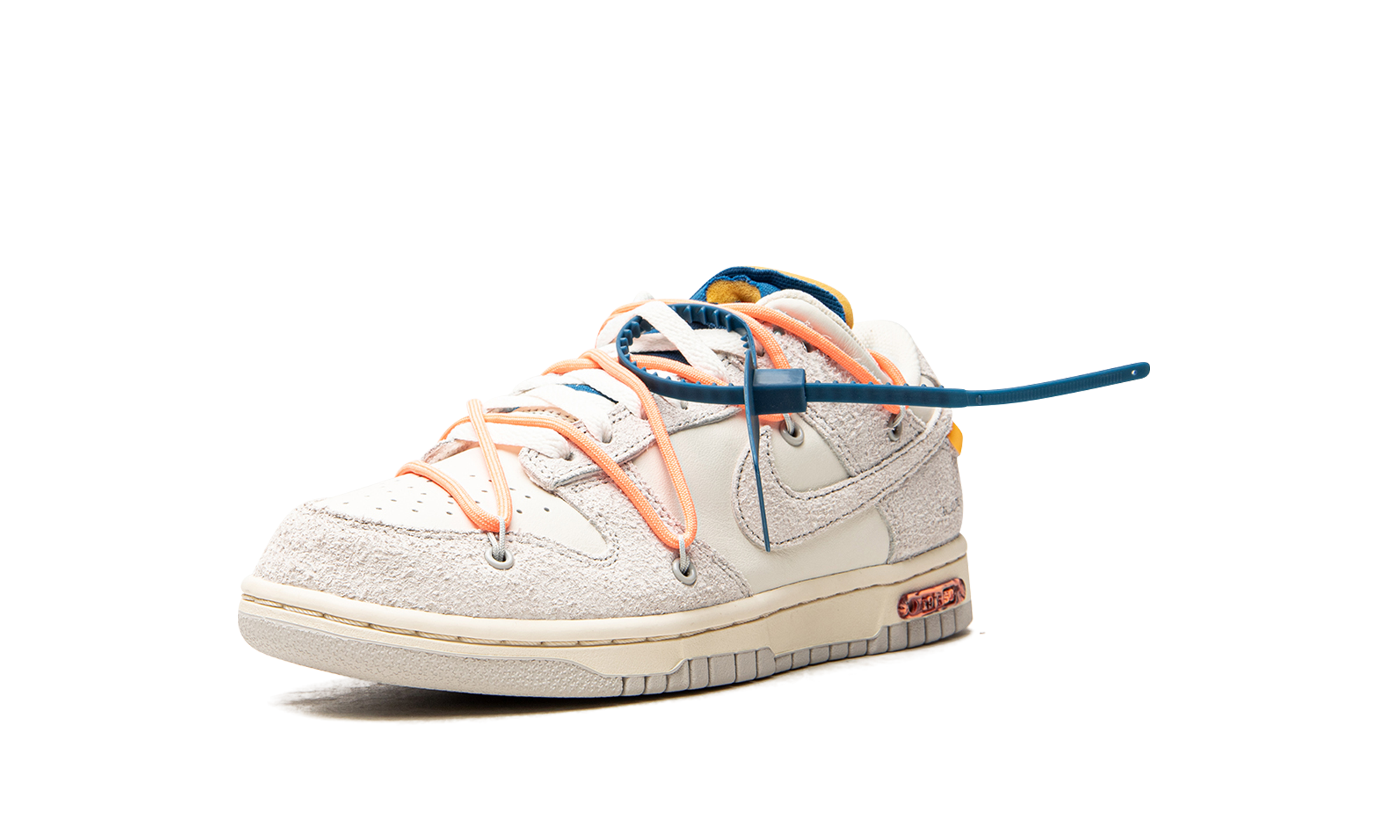 Dunk Low "Off-White - Lot 19" DJ0950 119