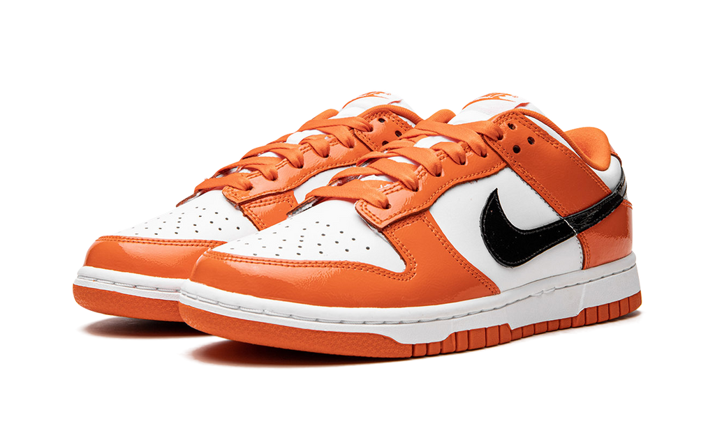 DUNK LO MNS WMNS "Orange / Black Patent Leather" DJ9955 800
