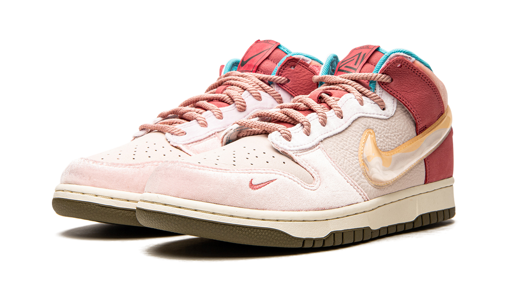 Dunk Mid "Social Status - Strawberry Chocolate" DJ1173 600