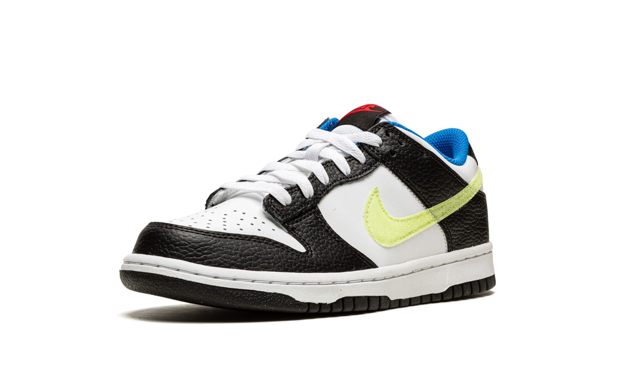 Dunk Low GS "Signal Blue Lemon Twist" DQ0977 100