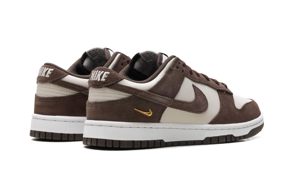 Dunk Low Suede WMNS "Light Orewood Brown / Baroque Brown / White" IO4244 102