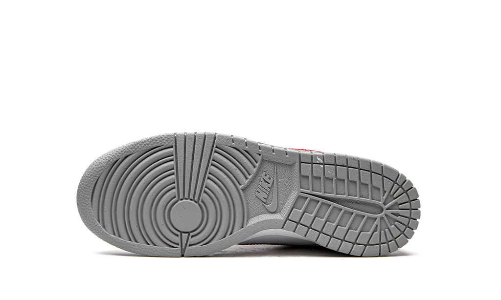 DUNK LOW GS "White / Grey / Red" DV7149 001