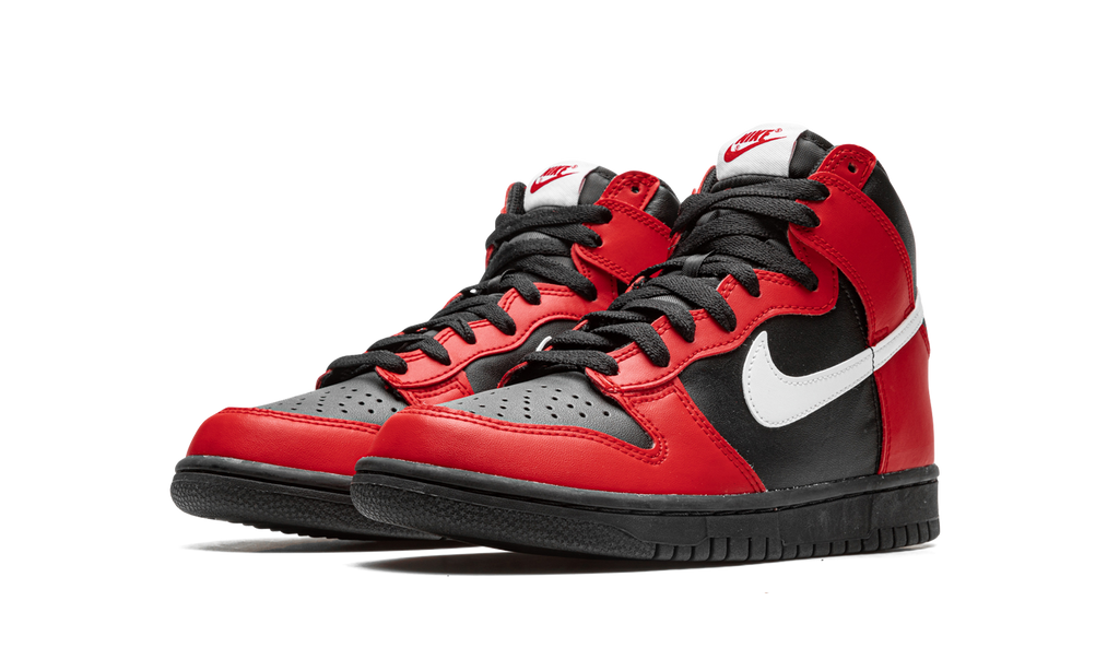 Dunk High GS "Balck / Red" DB2179 003