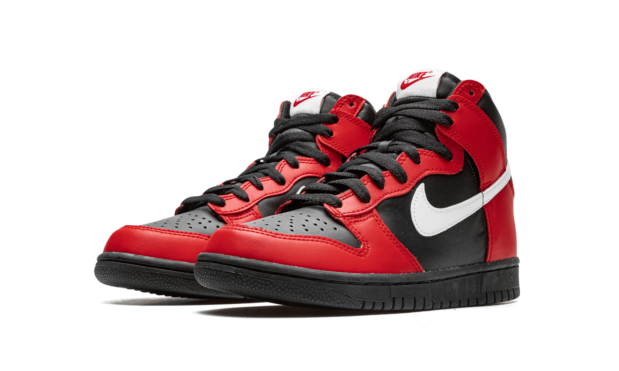 Dunk High GS "Balck / Red" DB2179 003