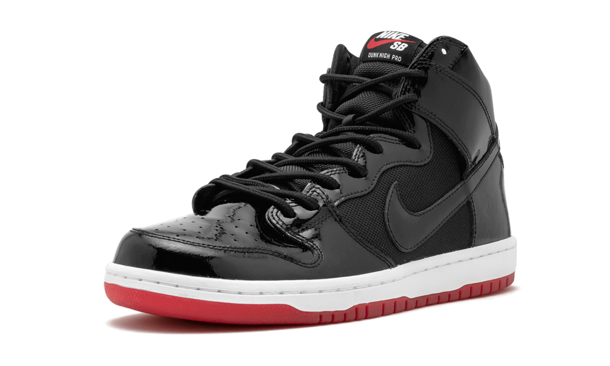 SB Zoom Dunk High TR QS "Bred" AJ7730 001