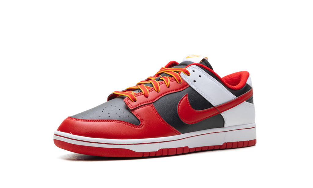 Dunk Low Retro "Black White University Red" IV2706 010