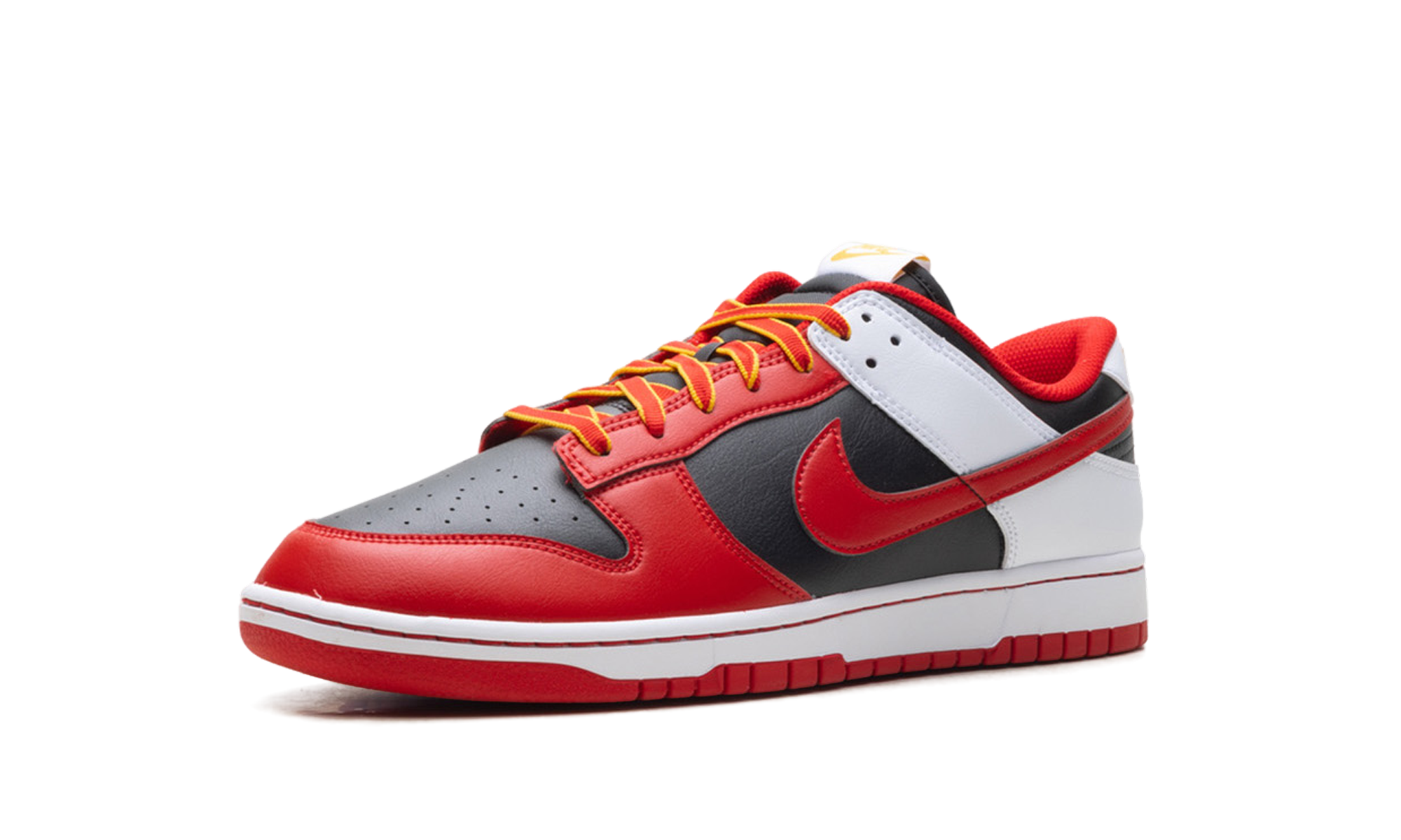 Dunk Low Retro "Black White University Red" IV2706 010