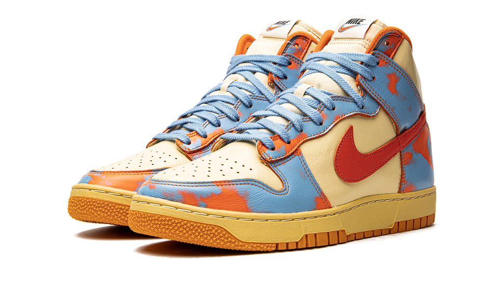 Dunk High 1985 "Orange Acid Wash" DD9404 800