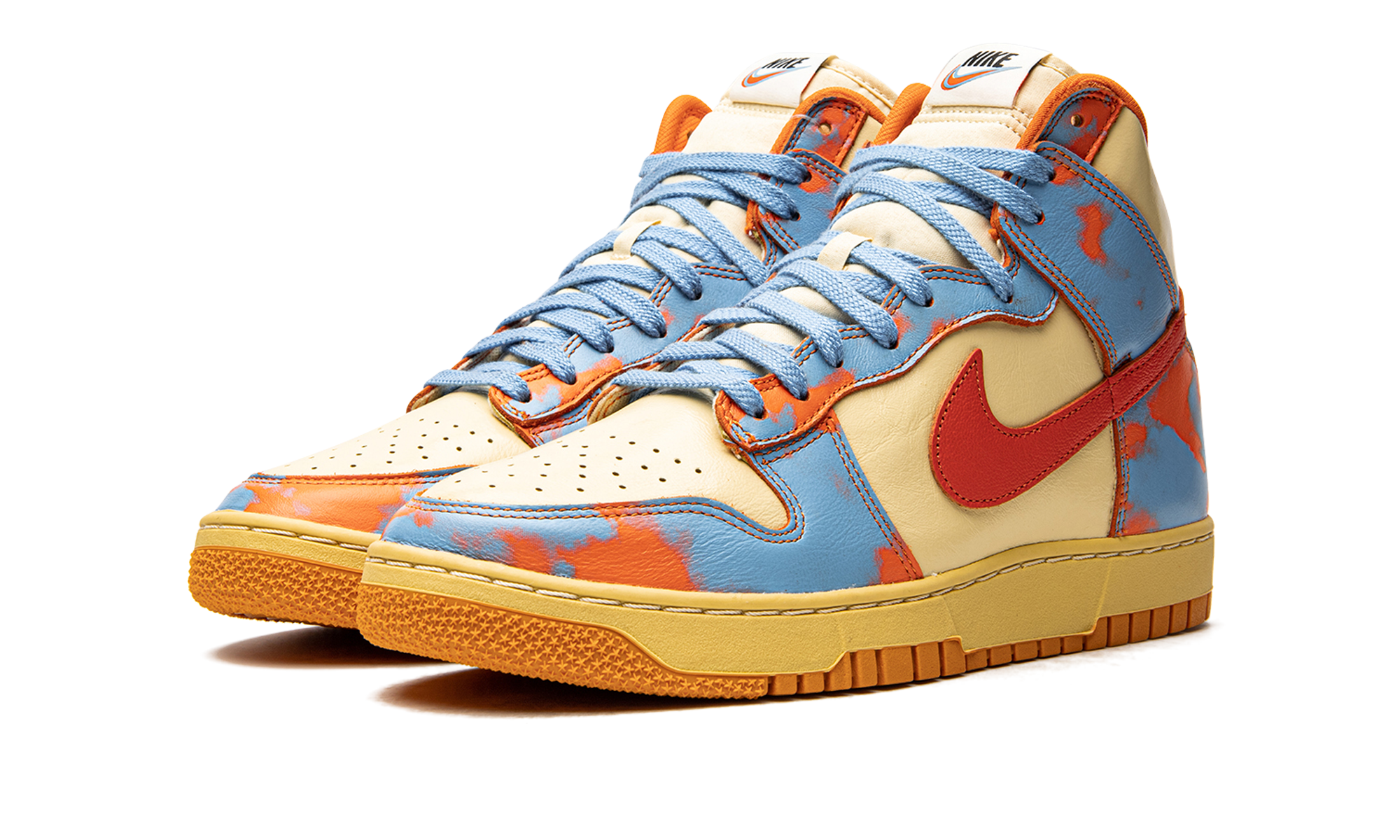 Dunk High 1985 "Orange Acid Wash" DD9404 800