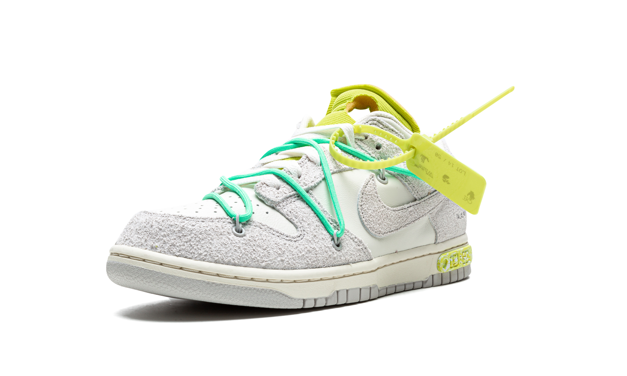 Dunk Low "Off-White - Lot 14" DJ0950 106