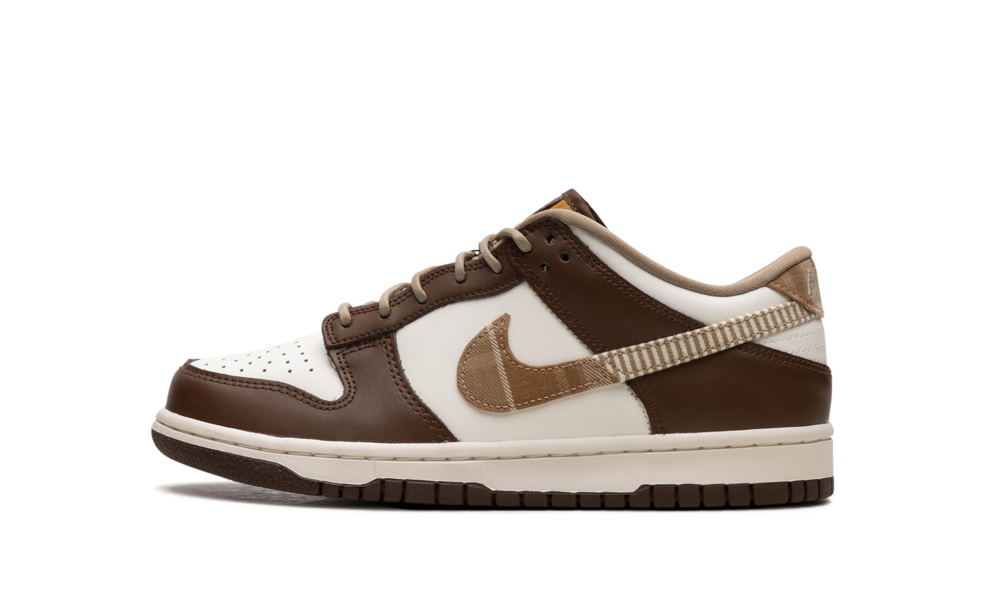 Dunk Low GS "Brown Plaid" FV3653 191