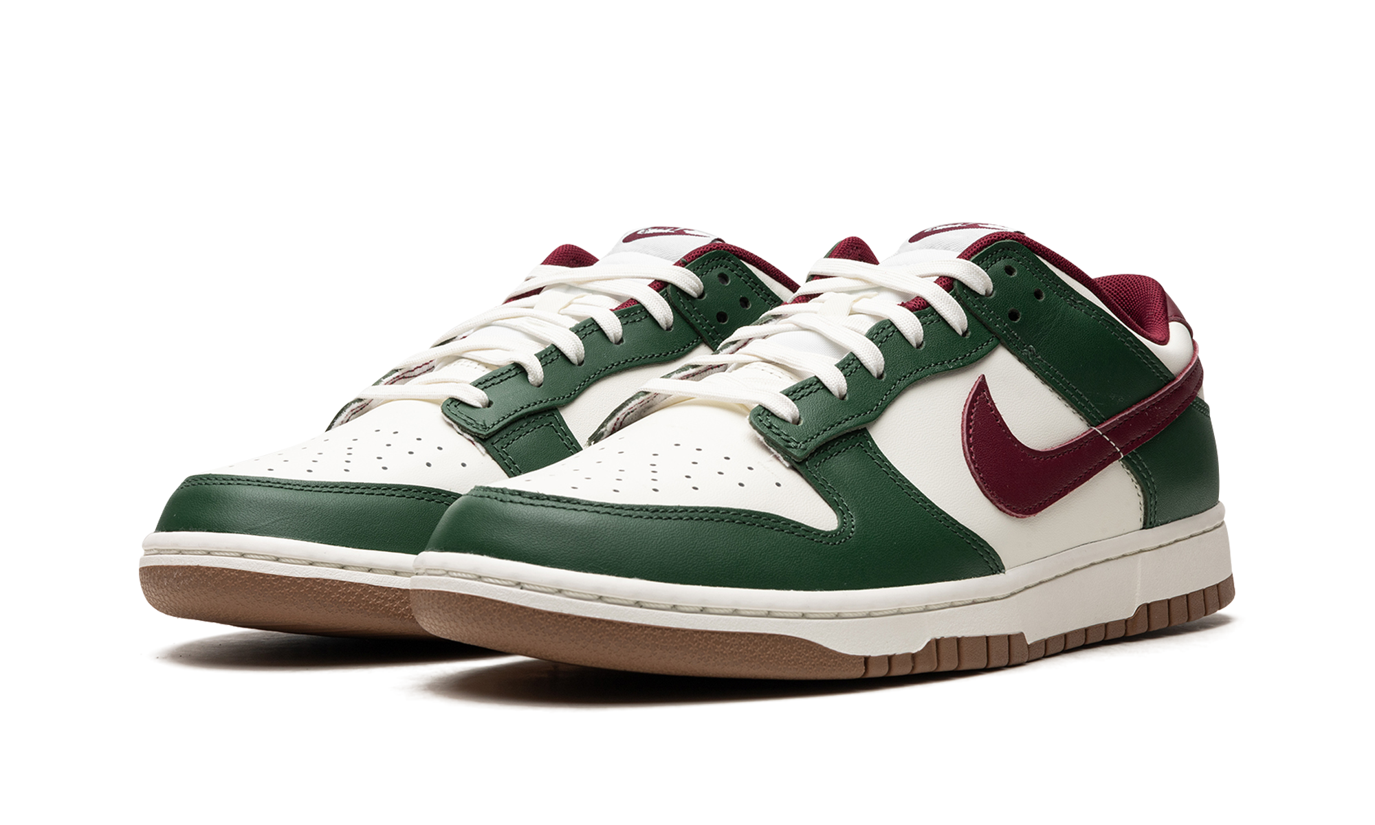 Dunk Low Retro "Gorge Green / Team Red" FB7160 161