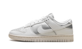 Dunk Low Next Nature WMNS "Sheer Lace Pack - Metallic Platinum" IB7311 001