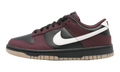 Dunk Low Next Nature WMNS "Burgundy Crush Black" HM9658 600