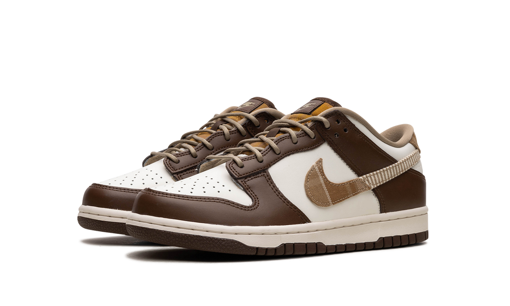 Dunk Low GS "Brown Plaid" FV3653 191