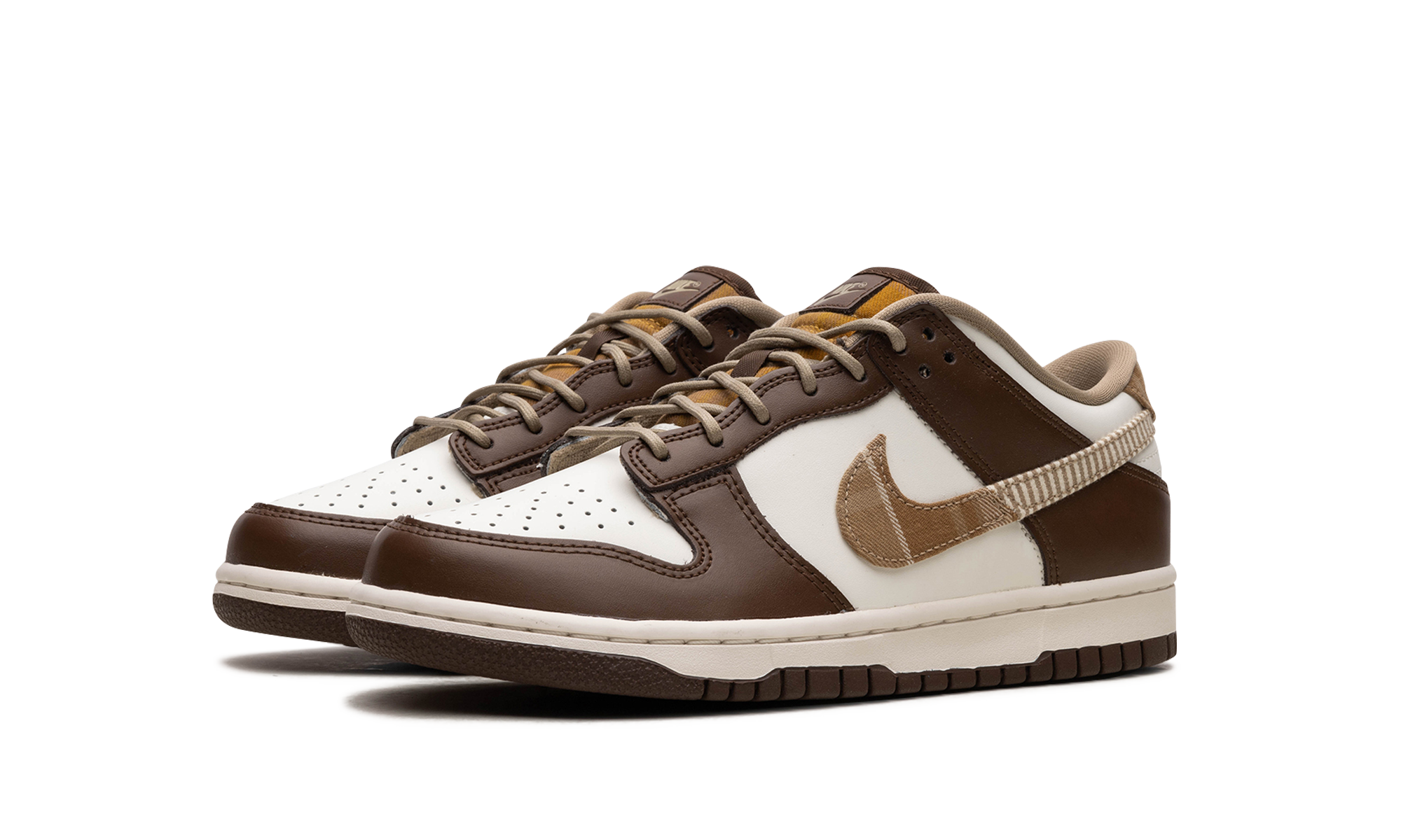 Dunk Low GS "Brown Plaid" FV3653 191