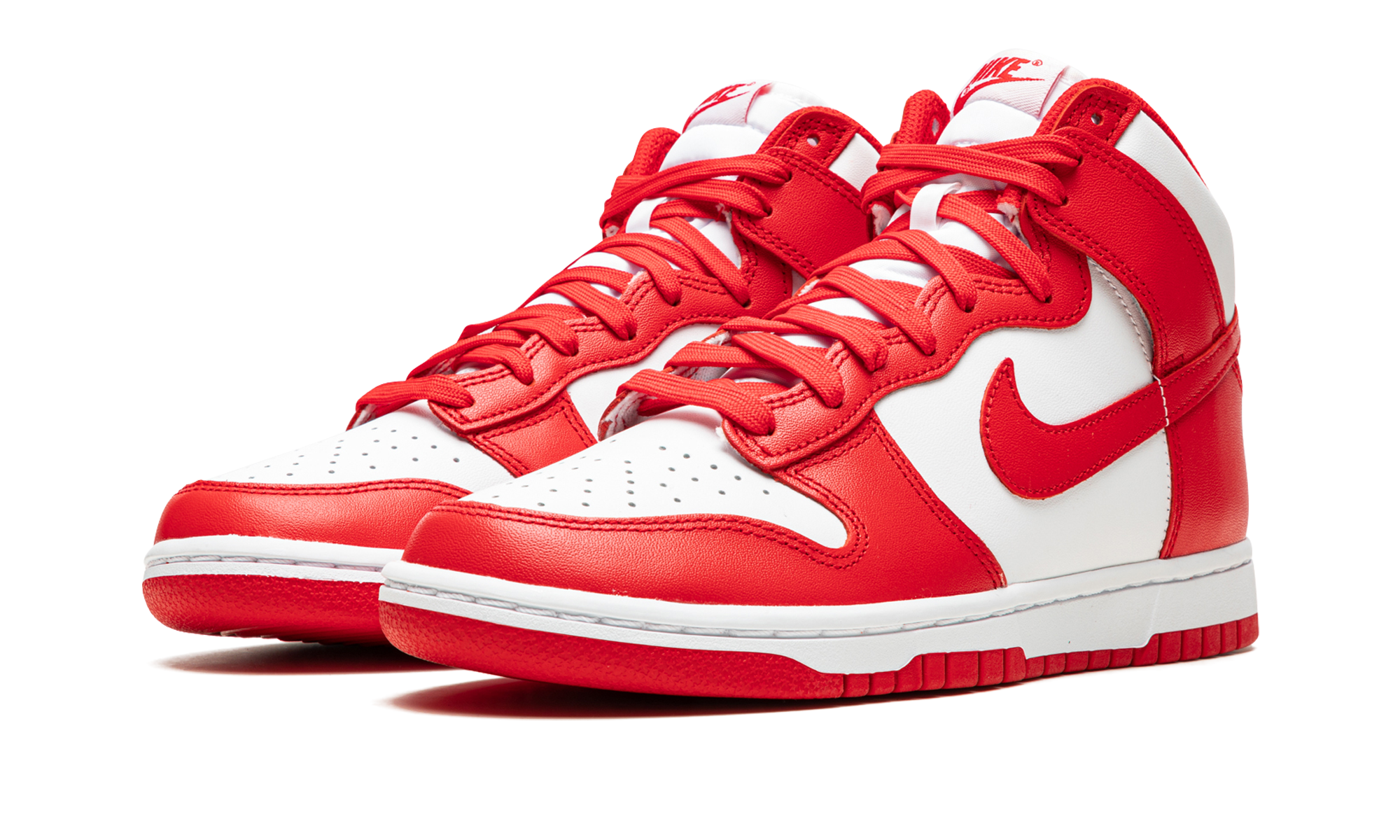 Dunk High "White / University Red" DD1399 106