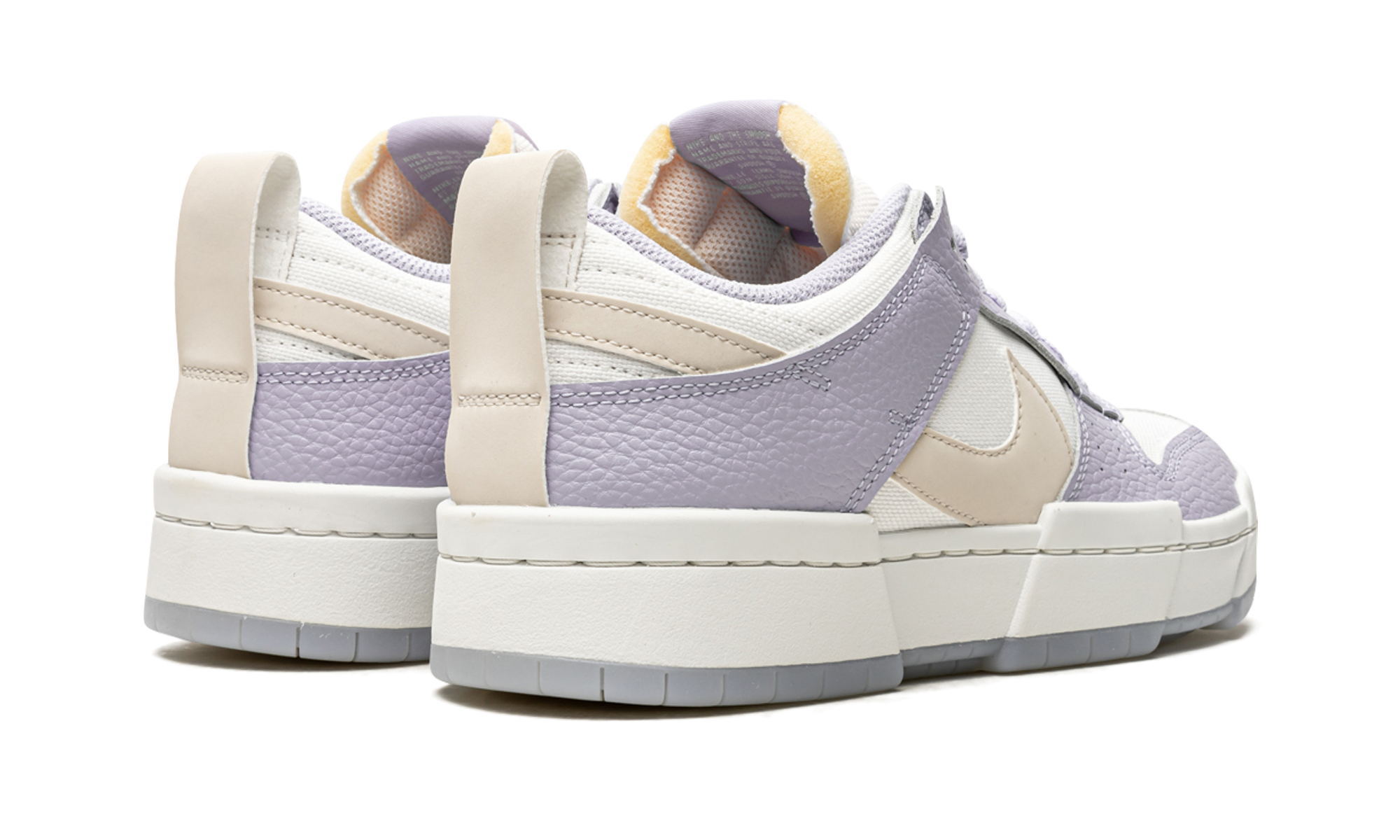 DUNK LO DISRUPT MNS WMNS "Summit White Ghost" DJ3077 100
