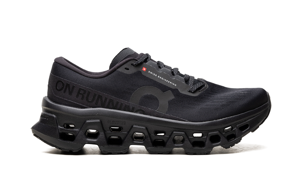 On Running Cloudmonster 3 Womens "Black" 3WG10031043