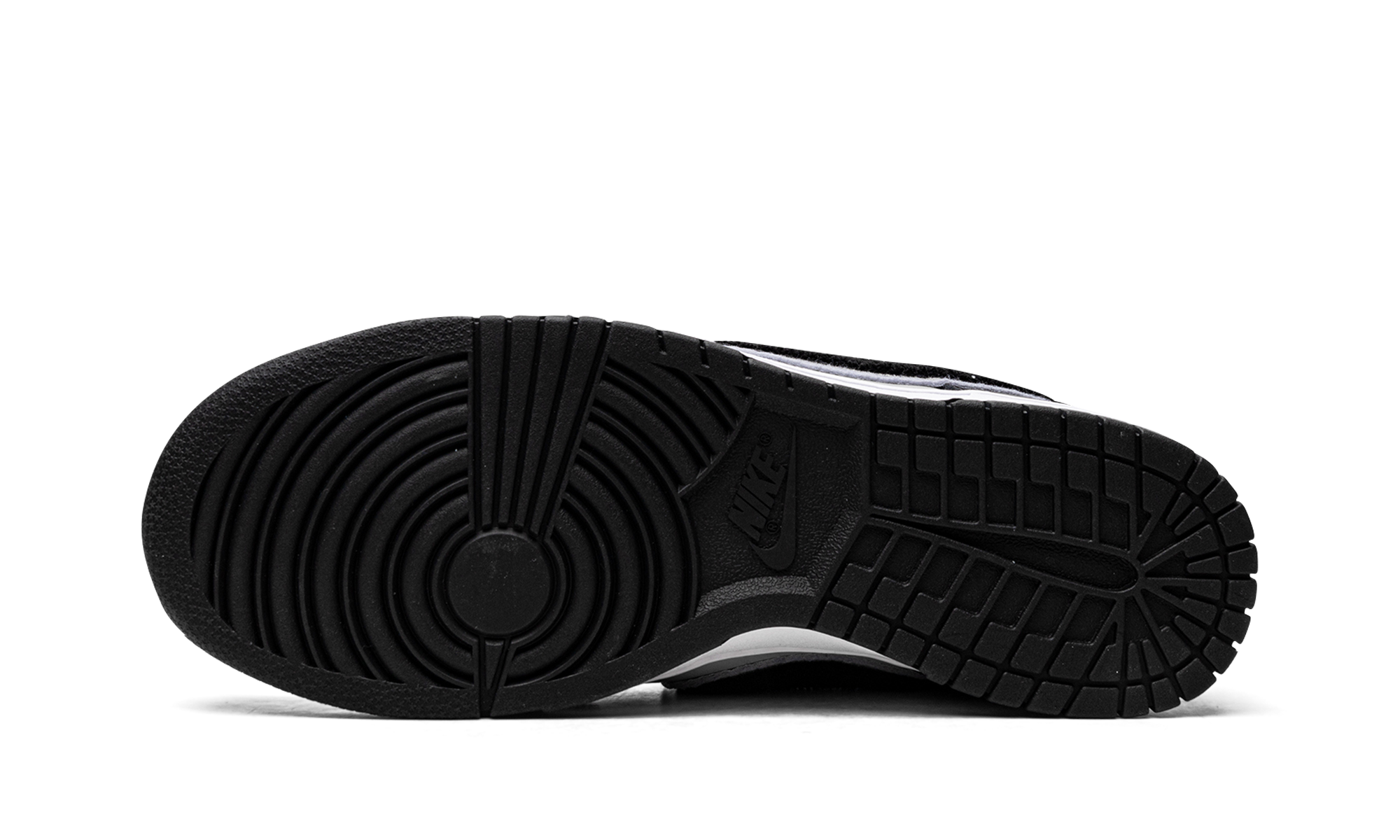 Dunk Low "Chenille Swoosh Black Grey" DQ7683 001
