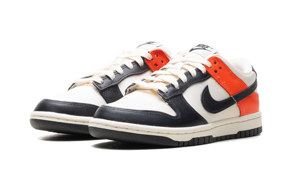 Dunk Low WMNS "Black Toe Bright Crimson" HQ3423 635