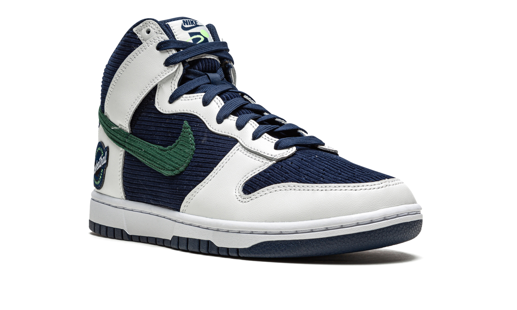 Dunk Hi PRM EMB "Official Basketball Merchandise" DH0953 400