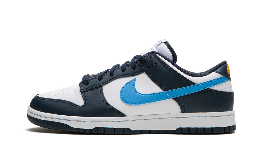 Dunk Low "Midnight Navy / University Blue" FN7800 400