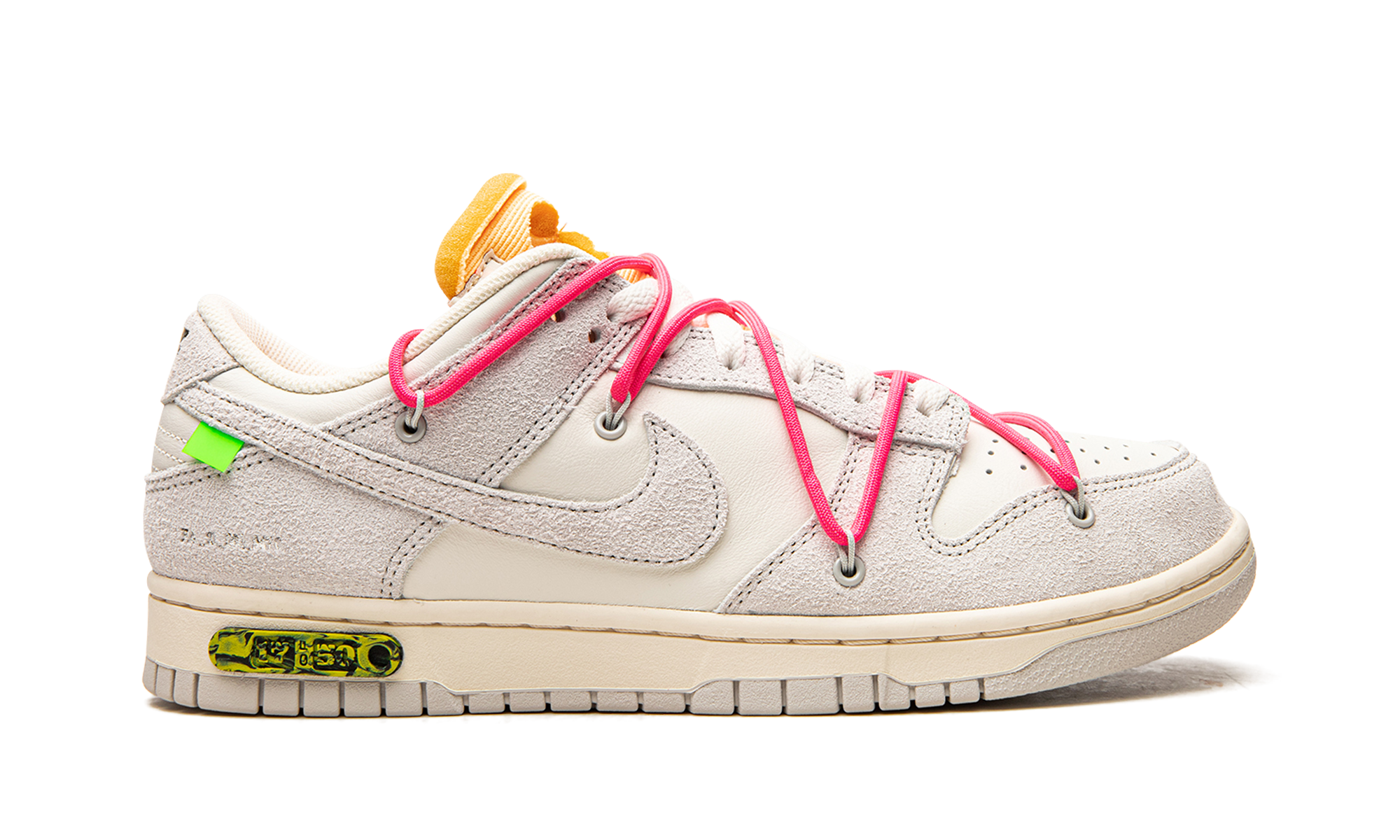 Dunk Low "Off White - Lot 17" DJ0950 117