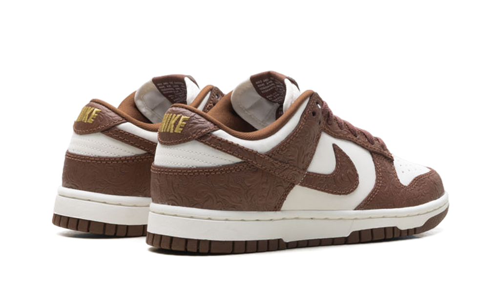 Dunk Low WMNS "Embossed Baroque Sail Fauna Brown" IF3944 100
